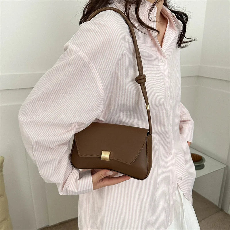 Underarm Bag, Chic Baguette Bags for Women