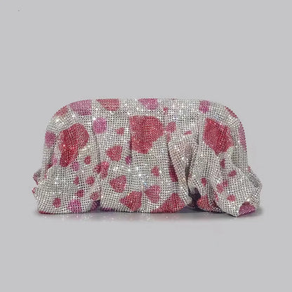 Glitter Shiny Rhinestones Diamond Evening Bag