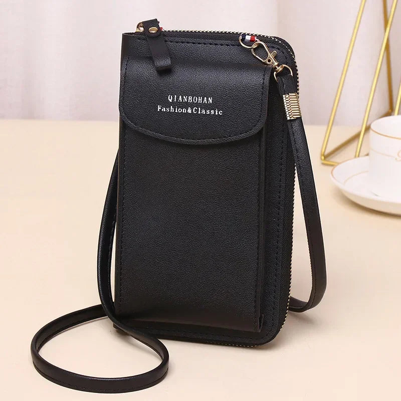 Women's Wallet Shoulder Mini Leather