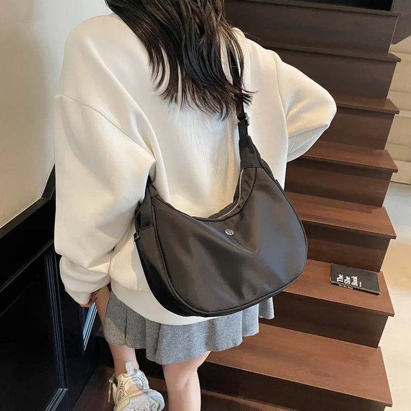 Casual Large Capacity Crossbody Bag