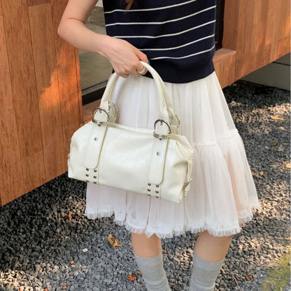 Women Handbags Luxury Soft Pu Leather Shoulder Bags