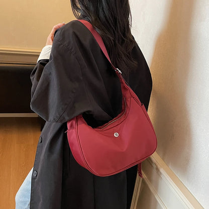 Casual Large Capacity Crossbody Bag