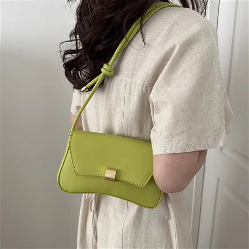 Underarm Bag, Chic Baguette Bags for Women