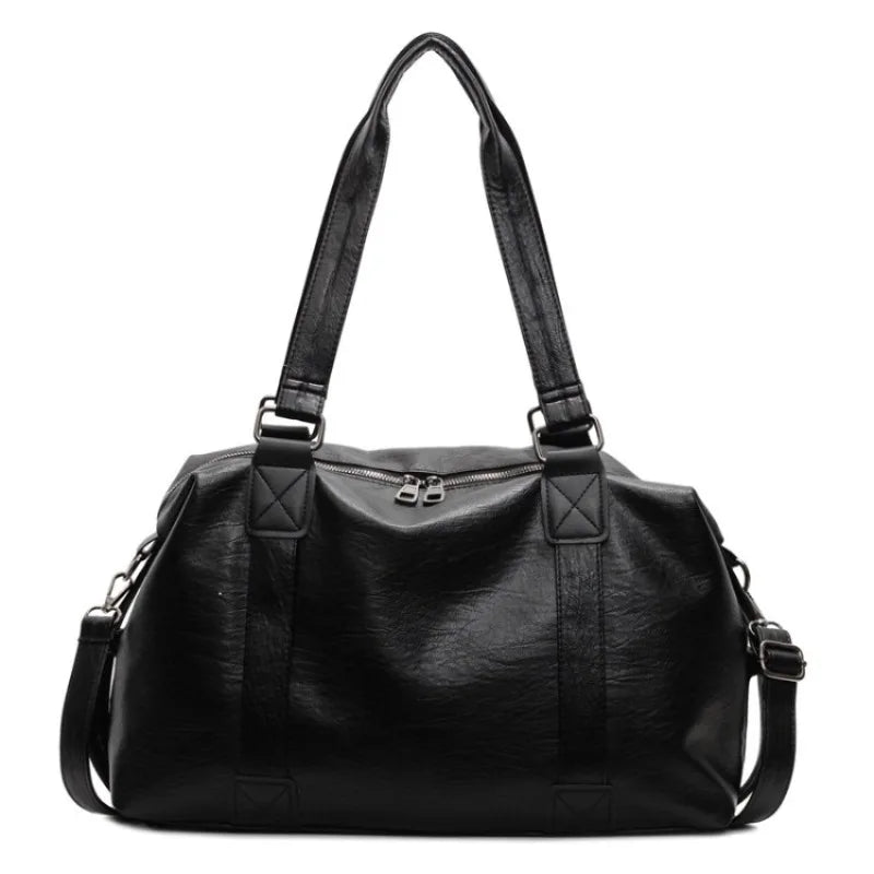 Leather Bag Simplicity Messenger Bag for Ladies