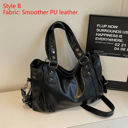 Soft Interior Compartment Shoulder Bags