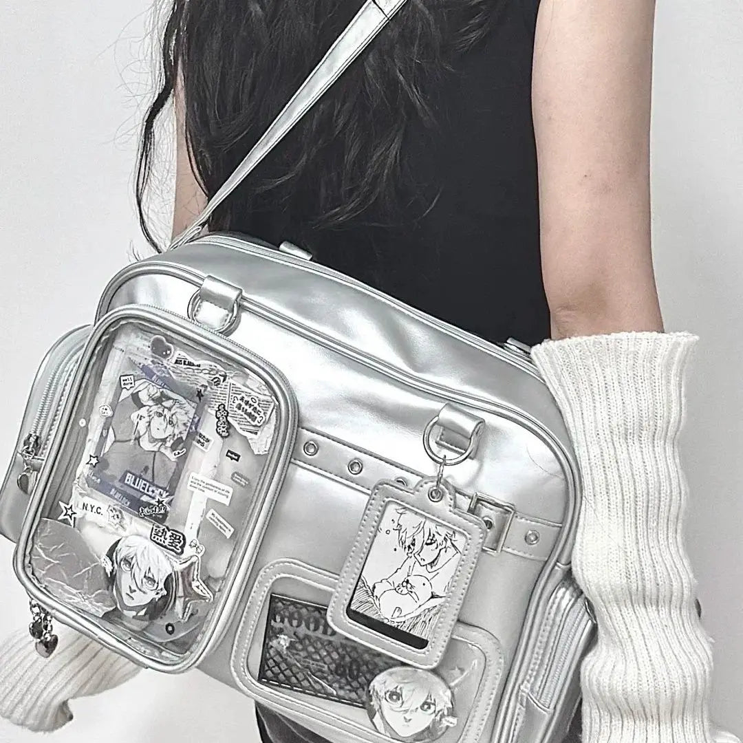 Girls' Ulzzang Ita Bags JK Uniforms Single-shoulder Backpacks
