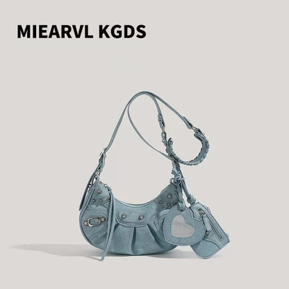 Women's Crescent Fashion Shoulder Bag