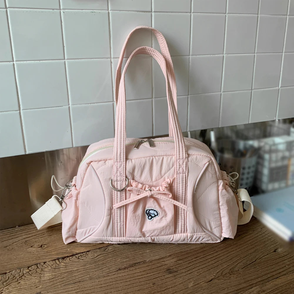 Autumn and Winter Hand-Held Bowling Bag