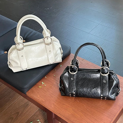 Women Handbags Luxury Soft Pu Leather Shoulder Bags