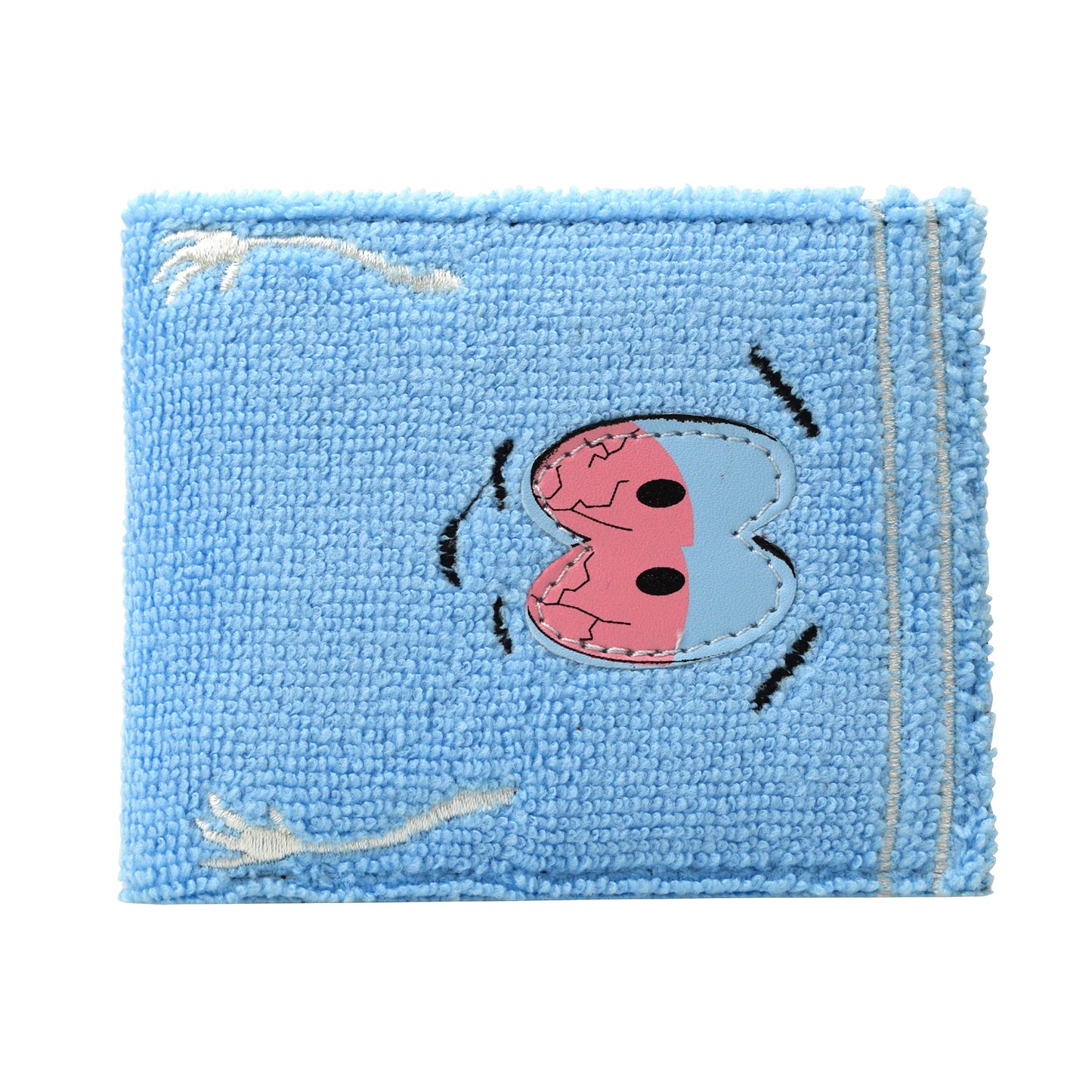 Funny Cute Cartoon Towel Character Bi-Fold Wallet
