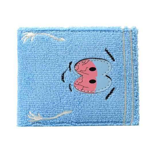 Funny Cute Cartoon Towel Character Bi-Fold Wallet