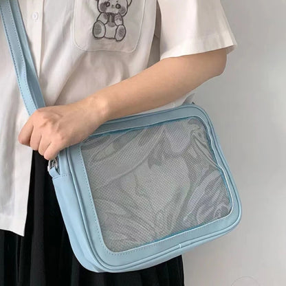 Japanese Styled Shoulder/Crossbody Bag