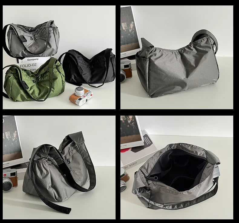 Unisex Portable Crossbody Bags