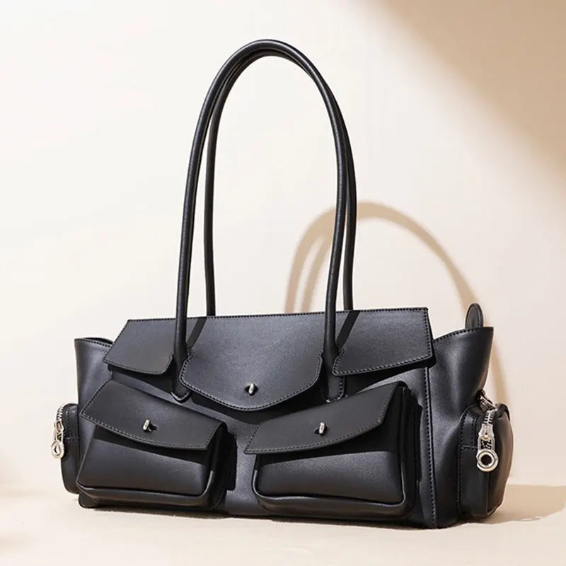 Women's Bag Genuine Leather Women Shoulder Bag