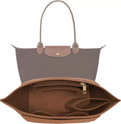 Custom Felt Bag Organizer for Longchamp Tote Travel Storage Essential