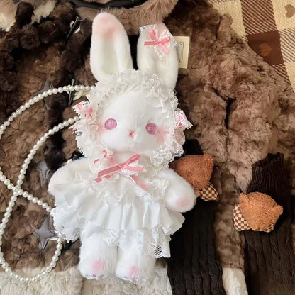 New Bunny Plush Bag Princess Lolita Crossbody Bags