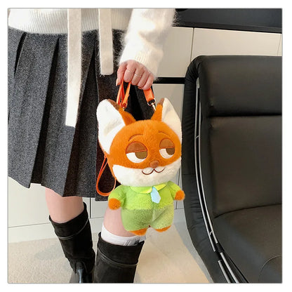Disney Cartoon Cute Zootopia Bunny Judy Crossbody Bag