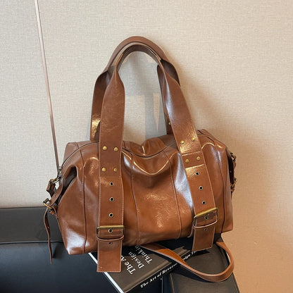 Women's Travel Retro Tote Bag