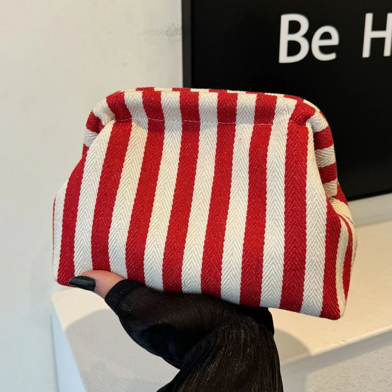 Crochet for Women Beach Clutch Casual Color