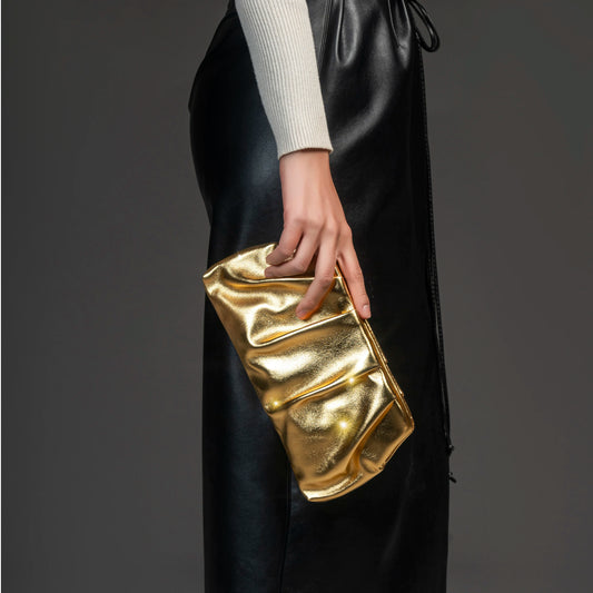 Golden Purses Wedding Evening Clutch Bag party bag