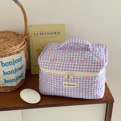 Cosmetic Bag Ladies Large Capacity Travel Organizer