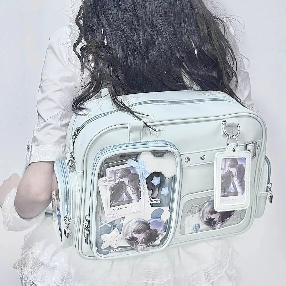 Girls' Ulzzang Ita Bags JK Uniforms Single-shoulder Backpacks