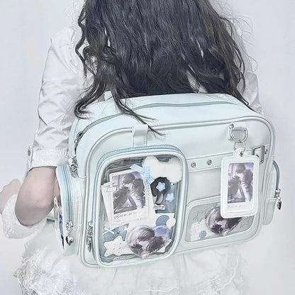 Girls' Ulzzang Ita Bags JK Uniforms Single-shoulder Backpacks