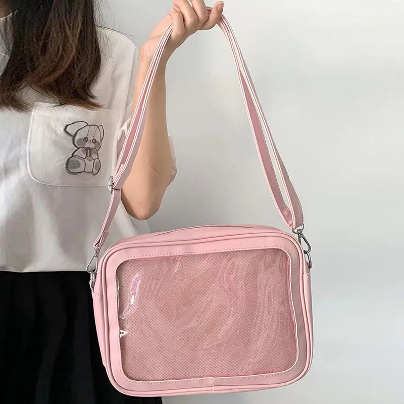 Japanese High School Girls Crossbody Bags