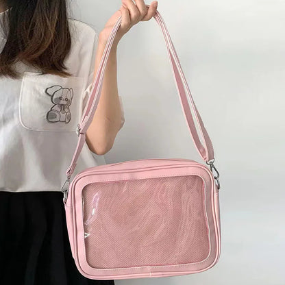 Japanese High School Girls Crossbody Bags