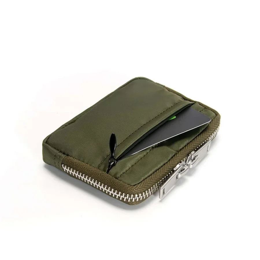 Japanese Men Wallet Earbuds Storage Bag Credit Card Holder