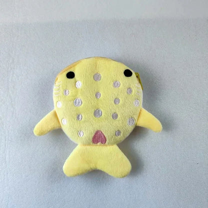 Fish Plush Cute Cartoon Coin Money Purse