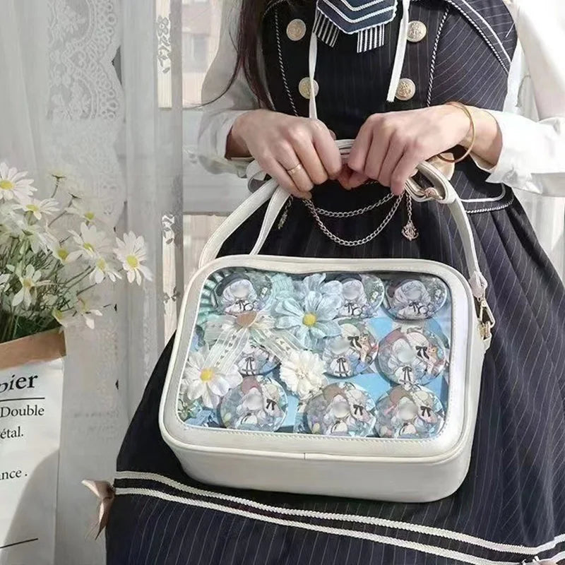 Japanese High School Girls Crossbody Bags