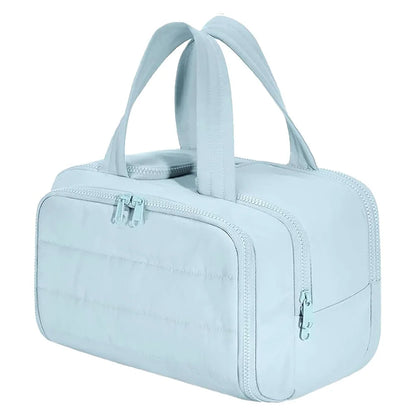 Large Capacity Cosmetic Bag Travel Wash Handbag Makeup Pouch Waterproof Toiletries Organizer