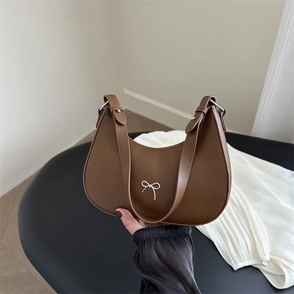 Bowknot Armpit Bag Korean Underarm Bag