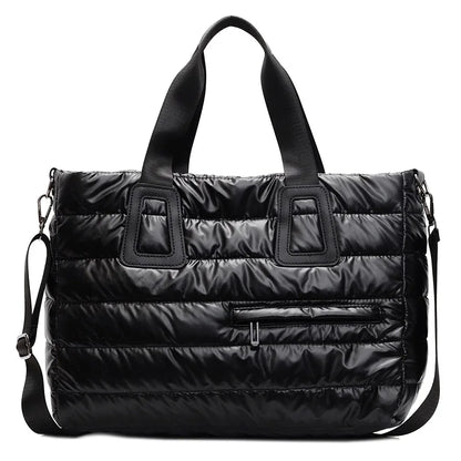 Women's Cotton Bag Autumn Winter Versatile Crossbody Bag