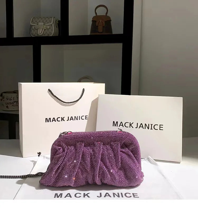 Glitter Shiny Rhinestones Diamond Evening Bag