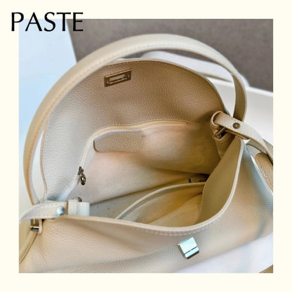 Sweet and Fluffy Shape Beige Pink Leisure Tote