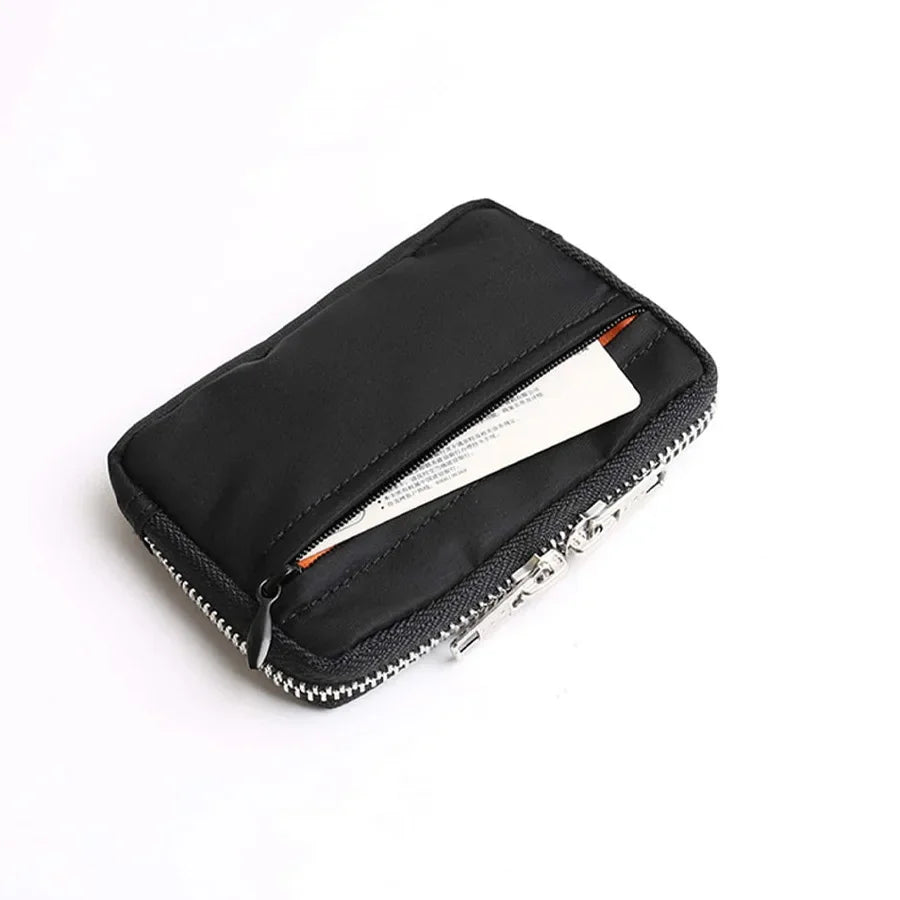Japanese Men Wallet Earbuds Storage Bag Credit Card Holder