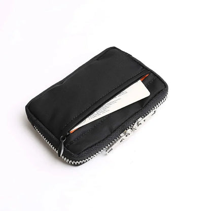 Japanese Men Wallet Earbuds Storage Bag Credit Card Holder