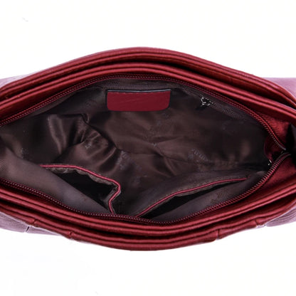 Soft Leather Shoulder Bag