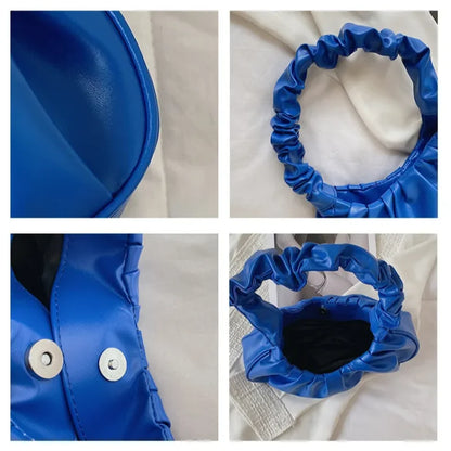 Handlebags for Women PU Cloud Bags Leisure Armpit Bag