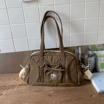 Autumn and Winter Hand-Held Bowling Bag