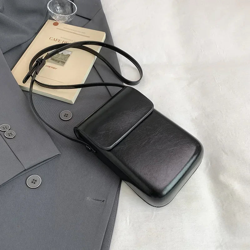 Mobile phone bag women's crossbody