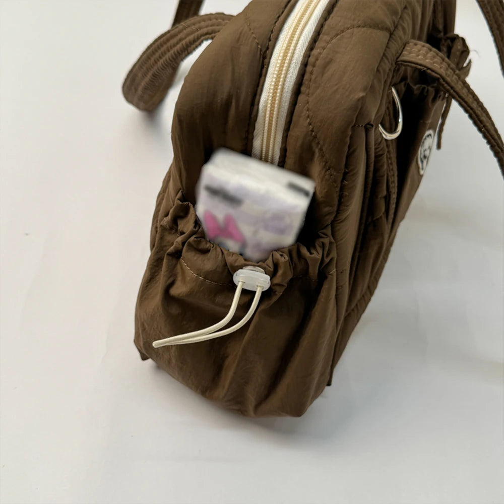 Autumn and Winter Hand-Held Bowling Bag