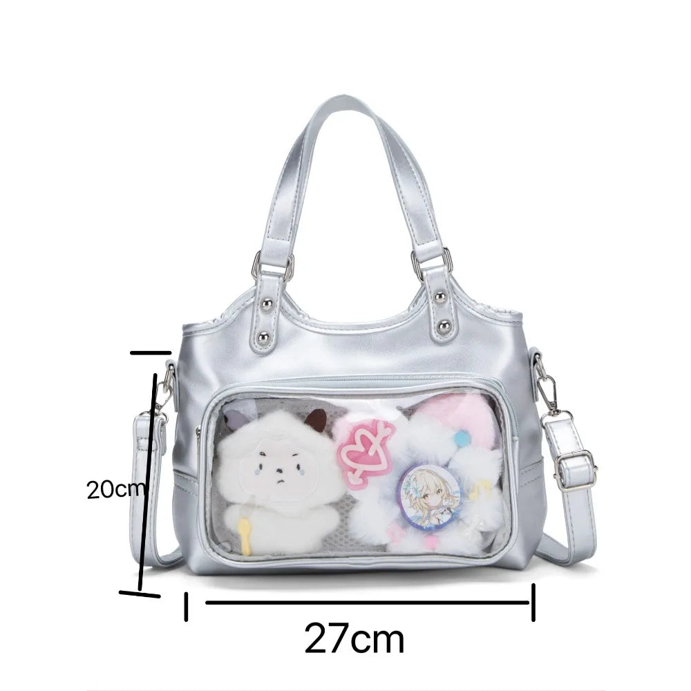 Large Capacity Daily Casual Versatile Shoulder Crossbody Bag Japanese