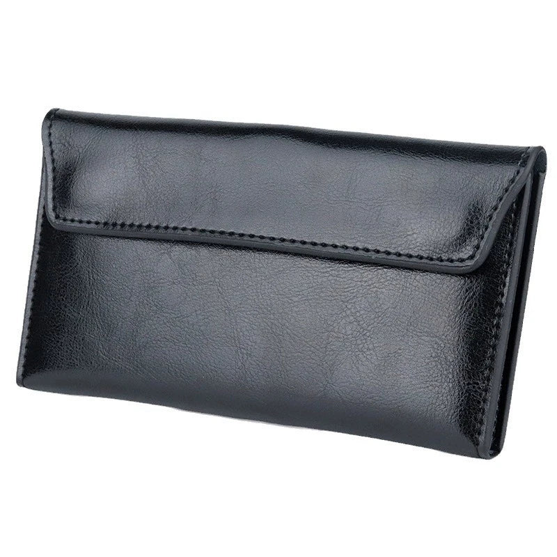 Cow Genuine Leather Women Wallet
