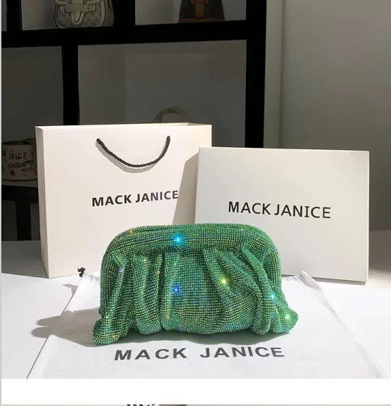 Glitter Shiny Rhinestones Diamond Evening Bag