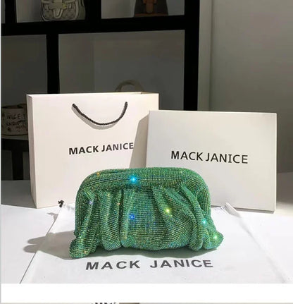 Glitter Shiny Rhinestones Diamond Evening Bag