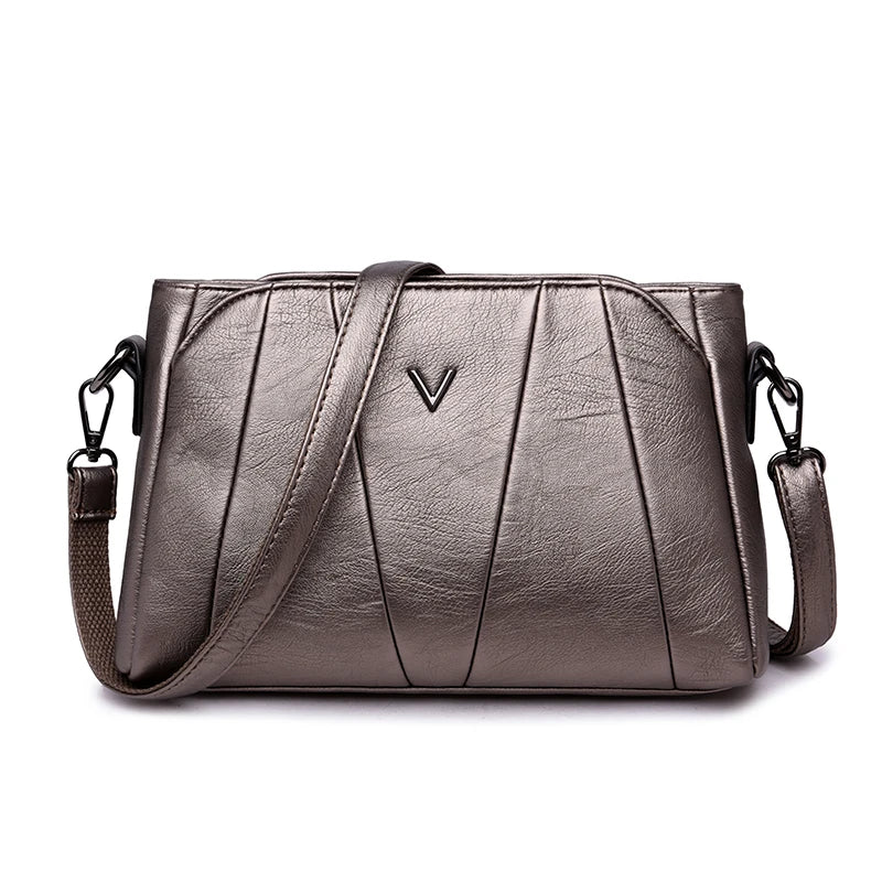 Soft Leather Shoulder Bag