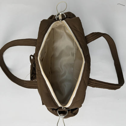 Autumn and Winter Hand-Held Bowling Bag